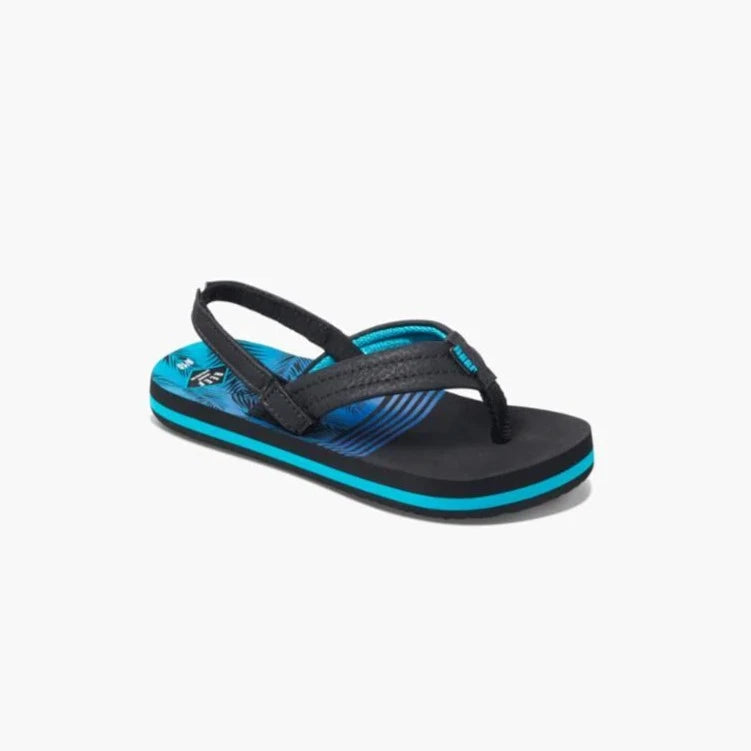 Reef Aquifer Palm Little Ahi Toddler Sandal – Twiggz - Main Image