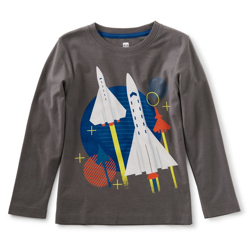 Tea Collection Space Ace Graphic Tee