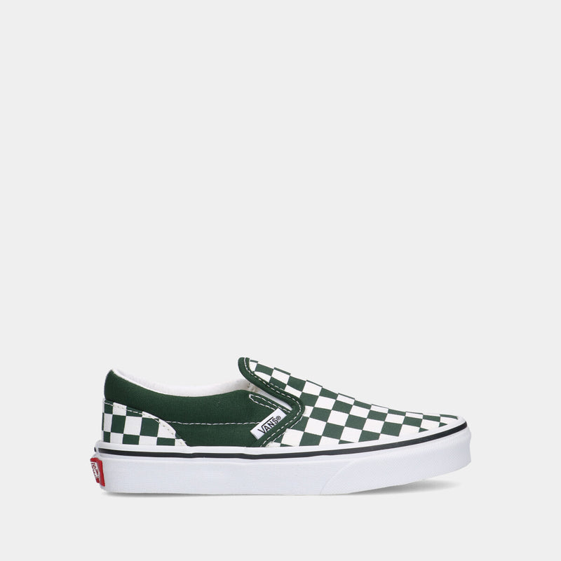 VANS Color Theory Mountain View Checkerboard Classic Slip-On Children's Sneaker