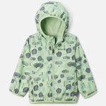 Columbia Sage Leaf Forest Infant Mini Pixel Grabber Jacket