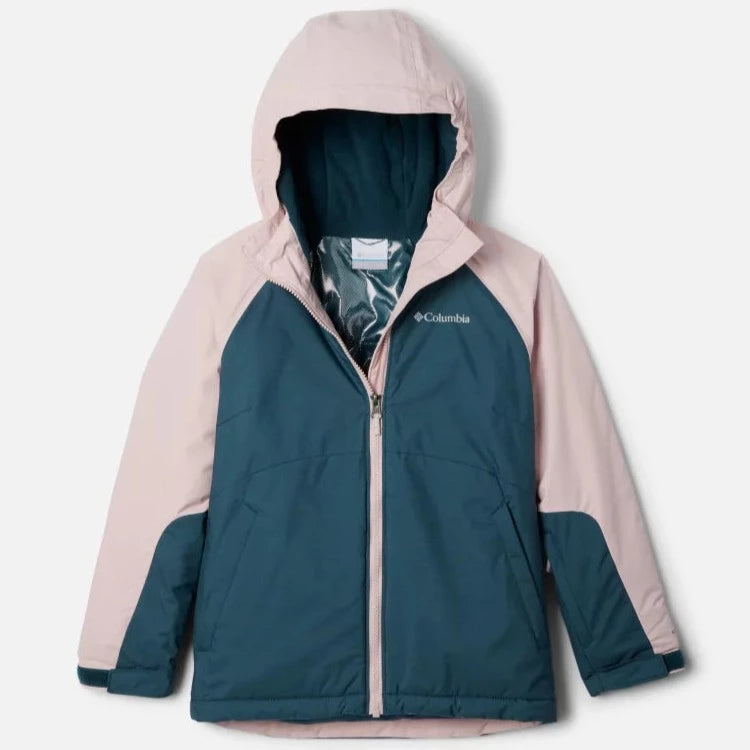 Columbia Night Wave Heather/Dusky Pink Alpine Action II Jacket – Twiggz