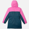 Columbia Night Wave/Pink Ice Hikebound Long Insulated Jacket