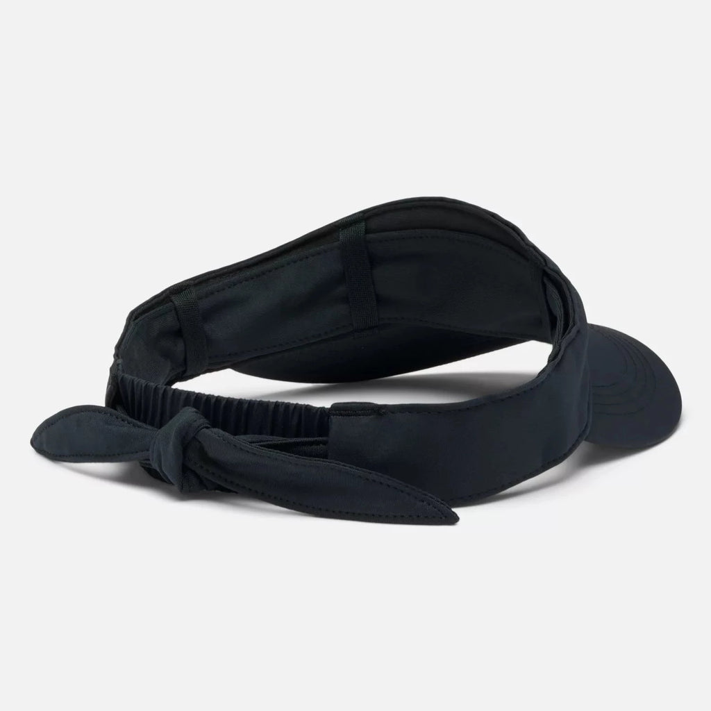 Columbia Black Boundless Trek Interchange Visor