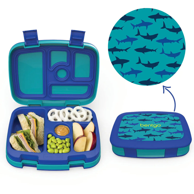 Bentgo Kids Shark Lunch Box