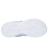 Skechers Lavender Heart Jewels Infinite Heart Lights Children's Sneaker