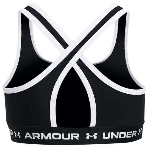 Under Armour Black/White Crossback Sports Bra – Twiggz