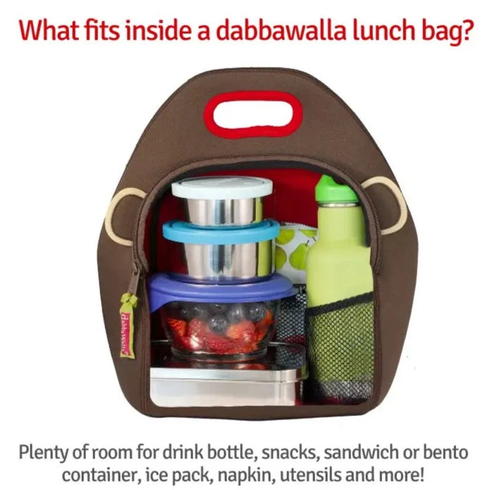 Dabbawalla Miss Kitty Lunch Bag