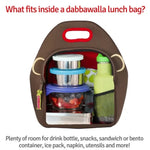 Dabbawalla Miss Kitty Lunch Bag