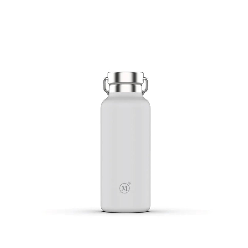Minimal White 500ml Vacuum Insulated Flask