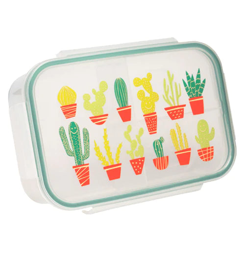 Happy Cactus Good Lunch Box