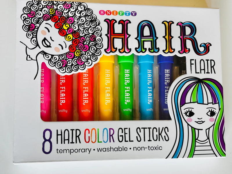 Hair Flair Colour Gel Stick Set