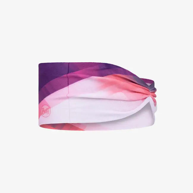 Buff Wae Purple Coolnet UV Ellipse Adult Headband