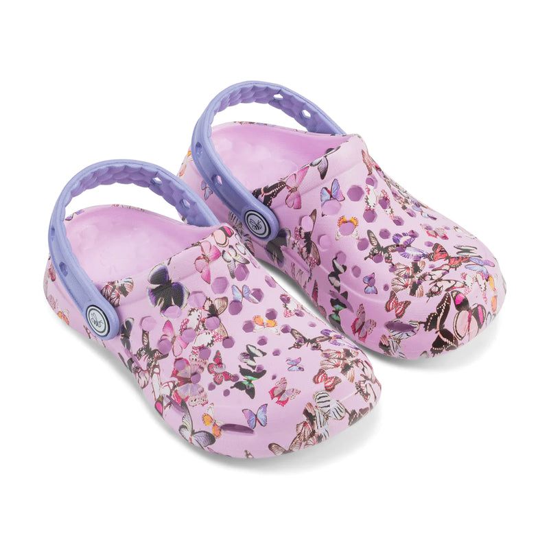 Lavender clogs 2024