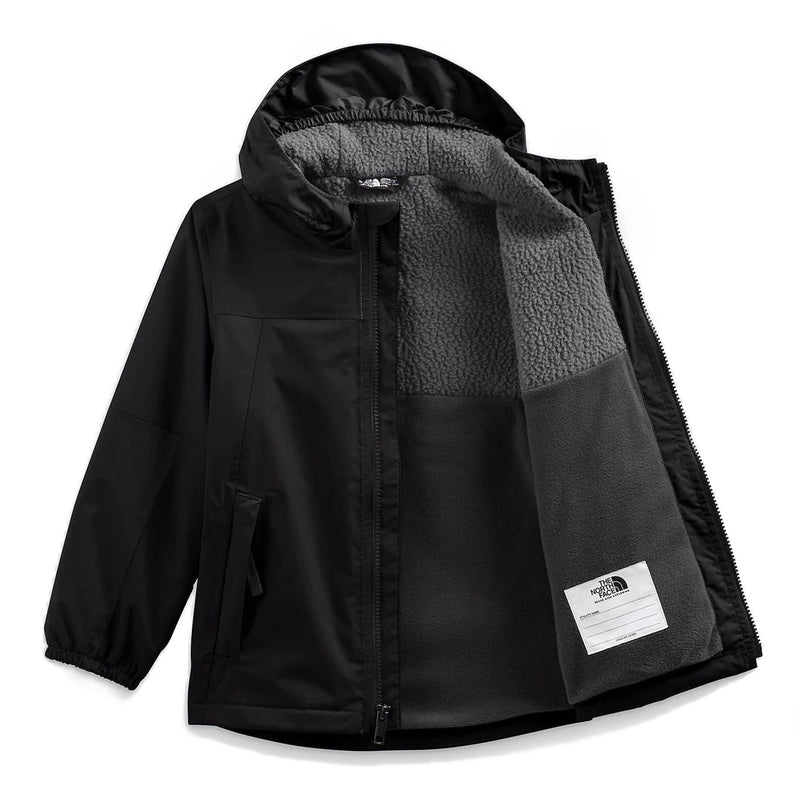 Fleece Lined North Face Kids Fleece The North Face TNF Black