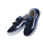 VANS Navy/White Old Skool Children's Sneaker