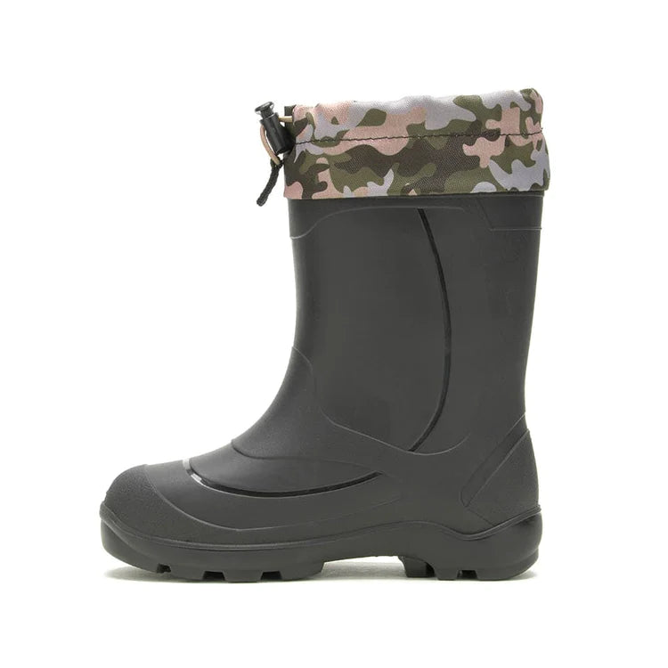 Kamik Light Pink Camo Snobuster 2 Boot Twiggz