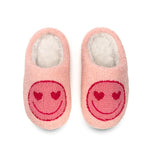 Living Royal Pink Happy Slippers