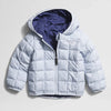 The North Face Dusty Periwinkle Baby ThermoBall Reversible Jacket
