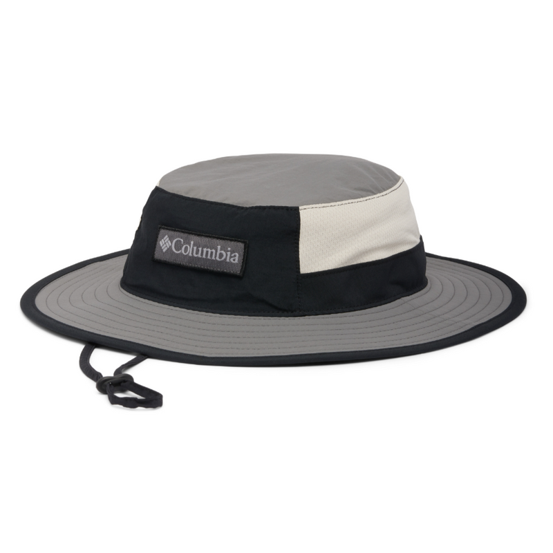 Columbia Bora Bora Booney Hat - Kids Black/Grey / L/XL