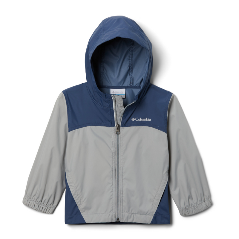 Columbia Grey Dark Mountain Toddler Glennaker Rain Jacket Twiggz