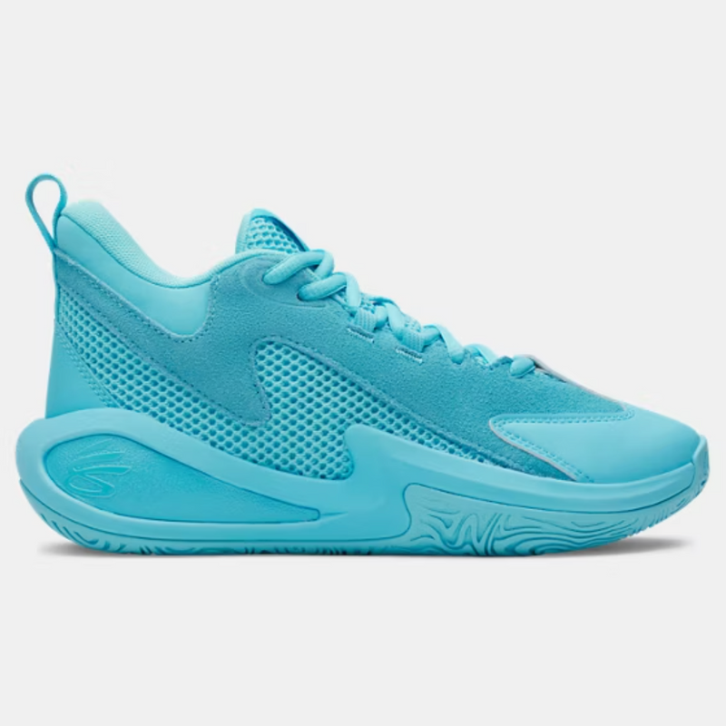 Under Armour Fresco Blue Curry 3Z 25 SDE Children's Basketball