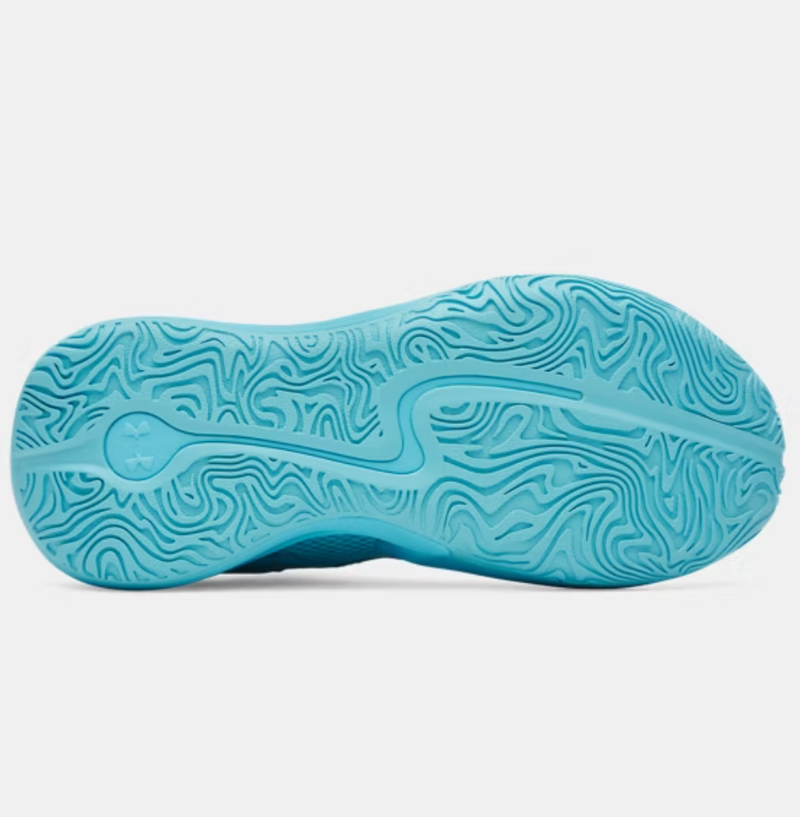 Under Armour Fresco Blue Curry 3Z 25 SDE Children's Basketball