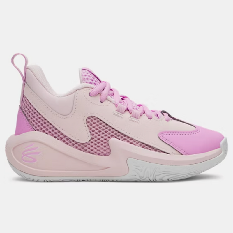 Under Armour Pink Dusk/Distant Grey/Pink Dawn Curry 3Z 25 SDE