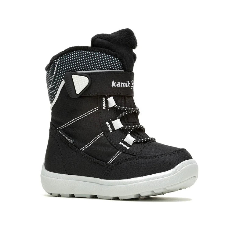 Black nike boots kids online