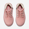Timberland Pink Pokey Pine Side Zip Mid Toddler Boot