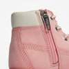 Timberland Pink Pokey Pine Side Zip Mid Toddler Boot