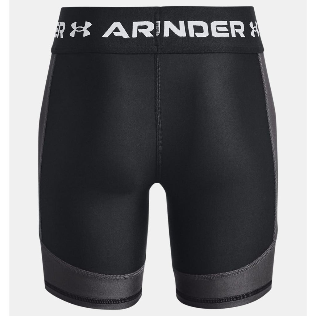 Under Armour Black HeatGear Bike Shorts