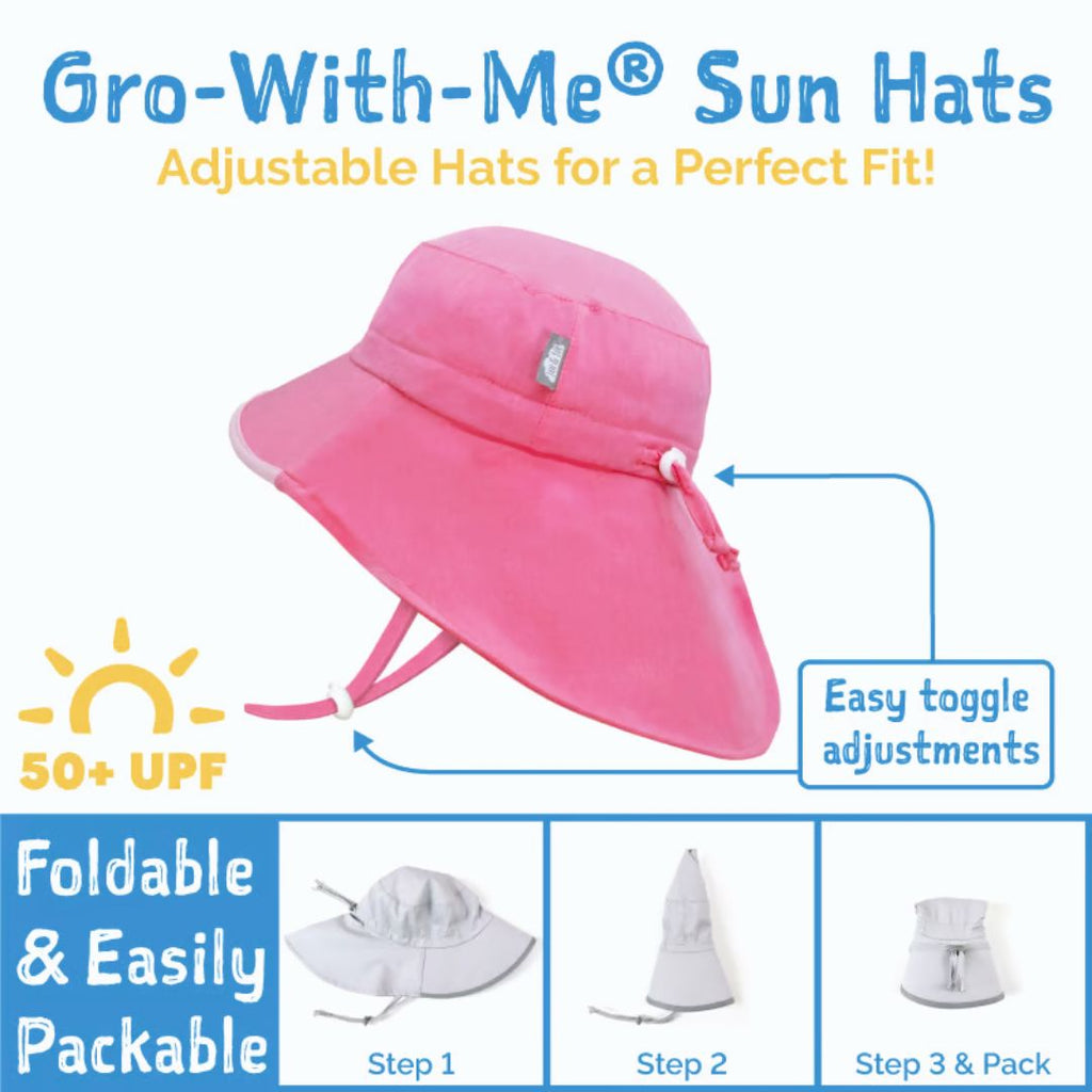Jan & Jul Pink Ice Cream Aqua Dry Adventure Hat