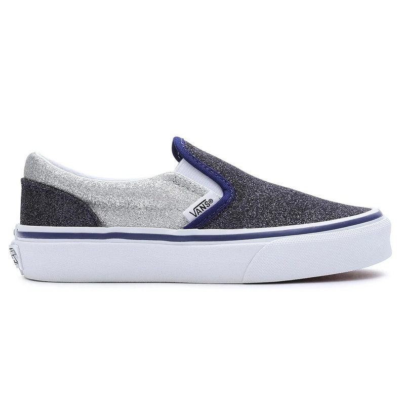 Kids glitter vans discount