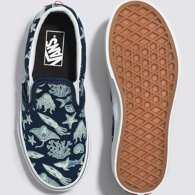 Children's vans slip ons shop