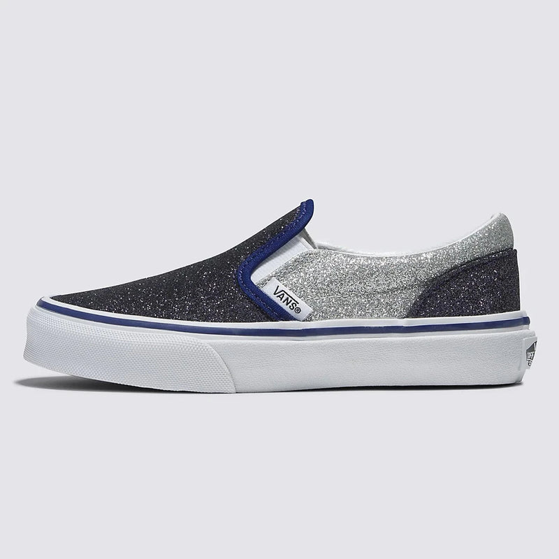 Kids top silver vans