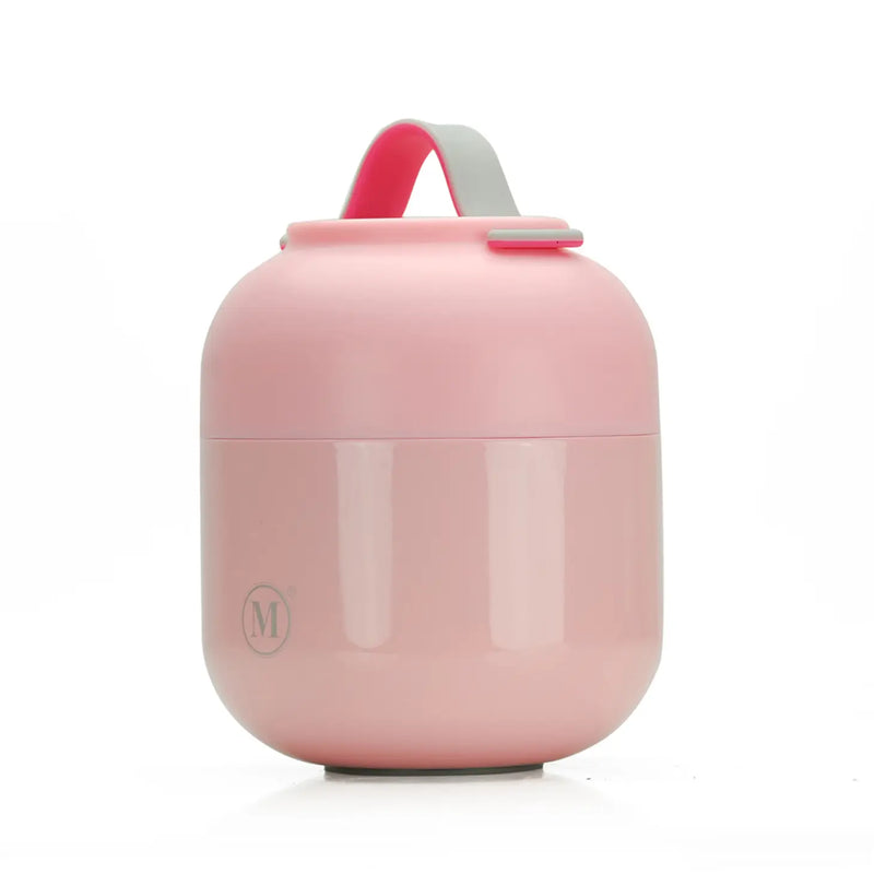 Minimal Rose 500ml Insulated Food Container