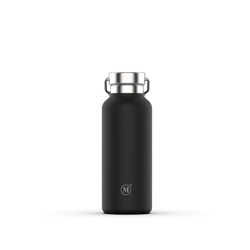 Minimal Black 500ml Vacuum Insulated Flask