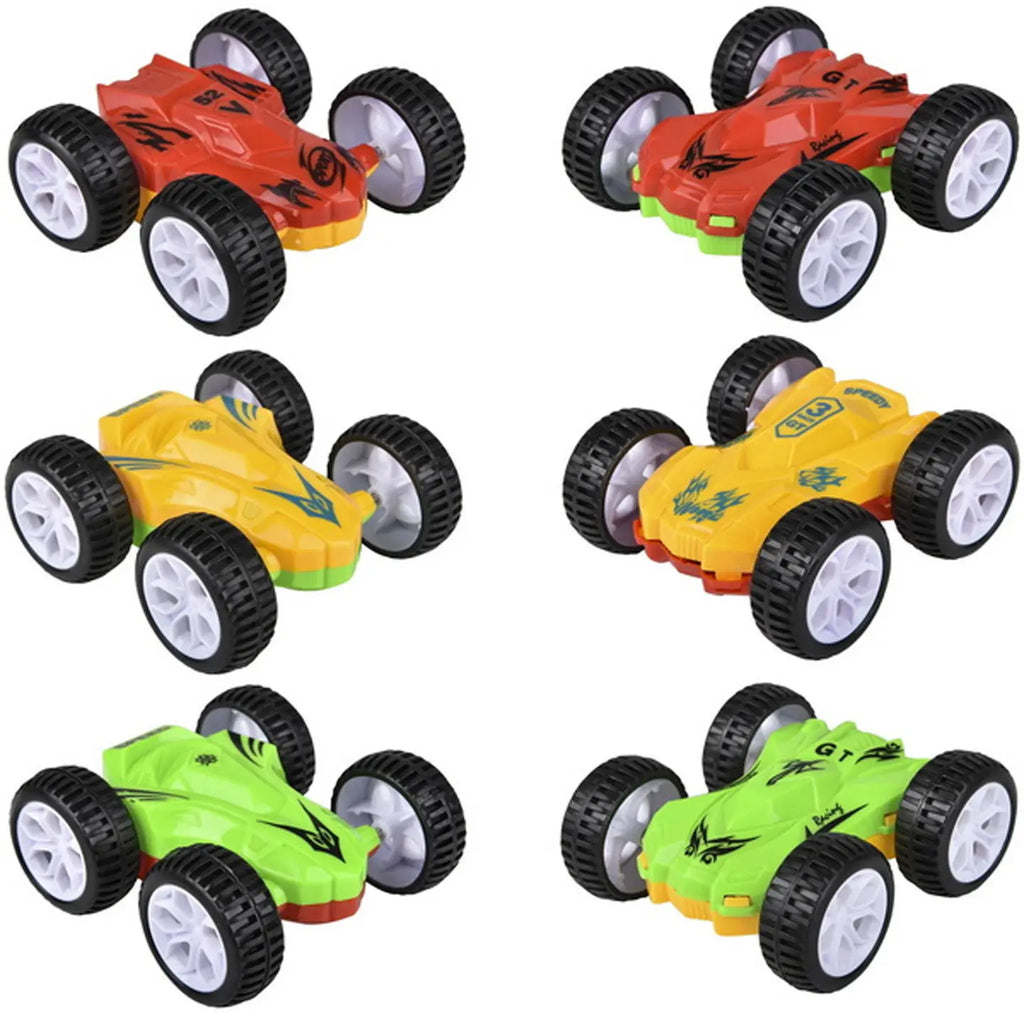 Pull Back Double Sided Friction Car - Assorted
