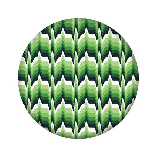 Blue/Green/White Pixel Wingman Disc