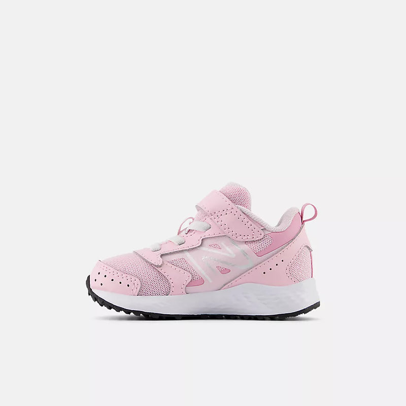 New Balance Light Raspberry Fresh Foam 650 Toddler Sneaker Twiggz