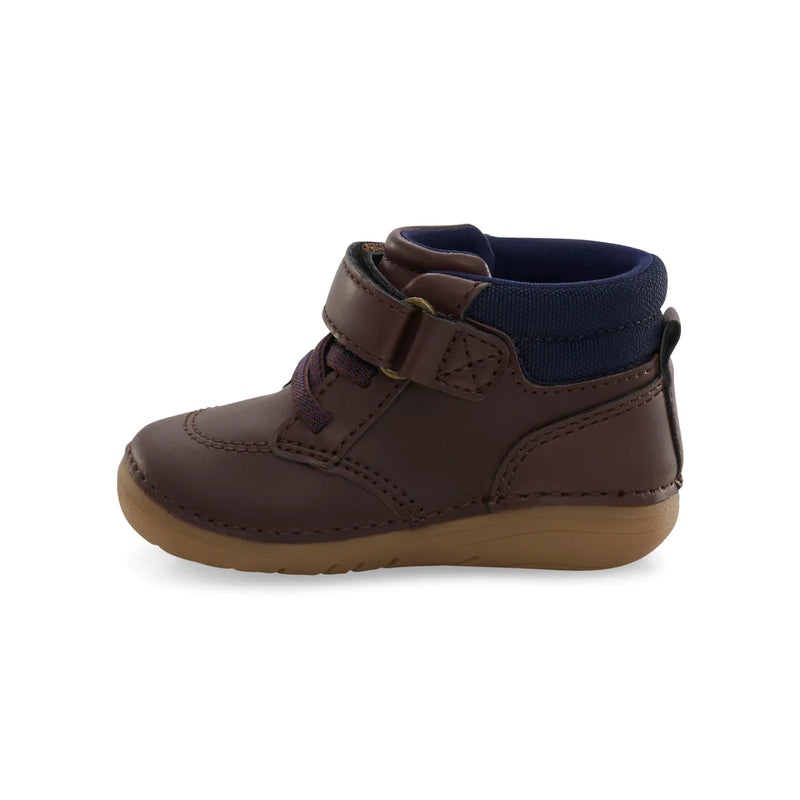 Stride Rite Brown Gannon Soft Motion Toddler Boot Twiggz