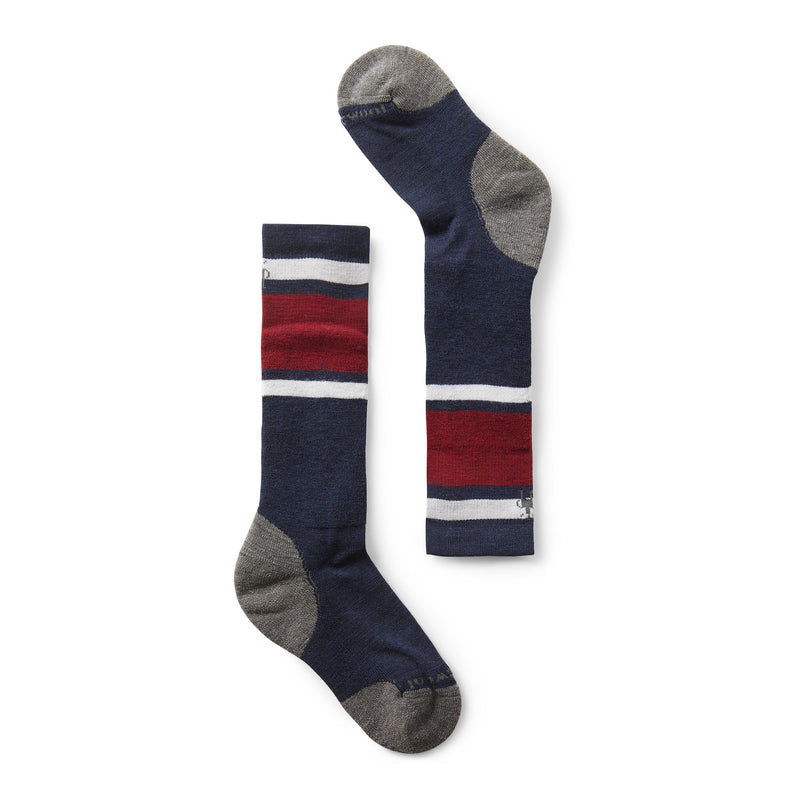 Smartwool Deep Navy Stripe Wintersport Sock