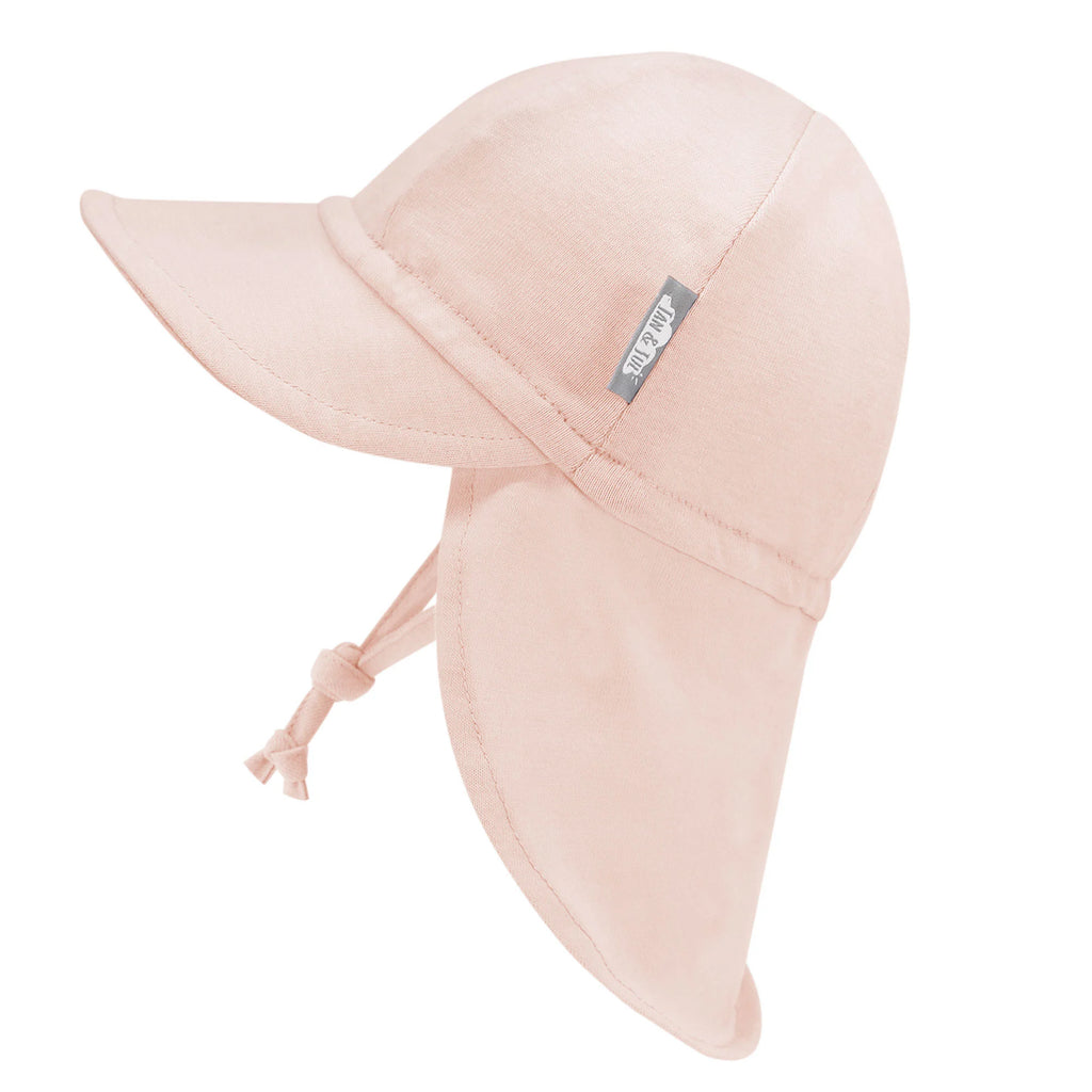 Jan & Jul Light Pink Sun Soft Baby Hat