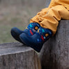 Jan & Jul Space Dinos Toasty-Dry Lite Boots