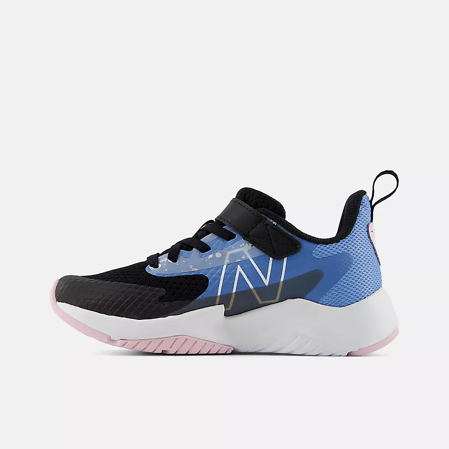 New Balance Black/Laguna Rave Run V2 A/C Children’s Sneaker
