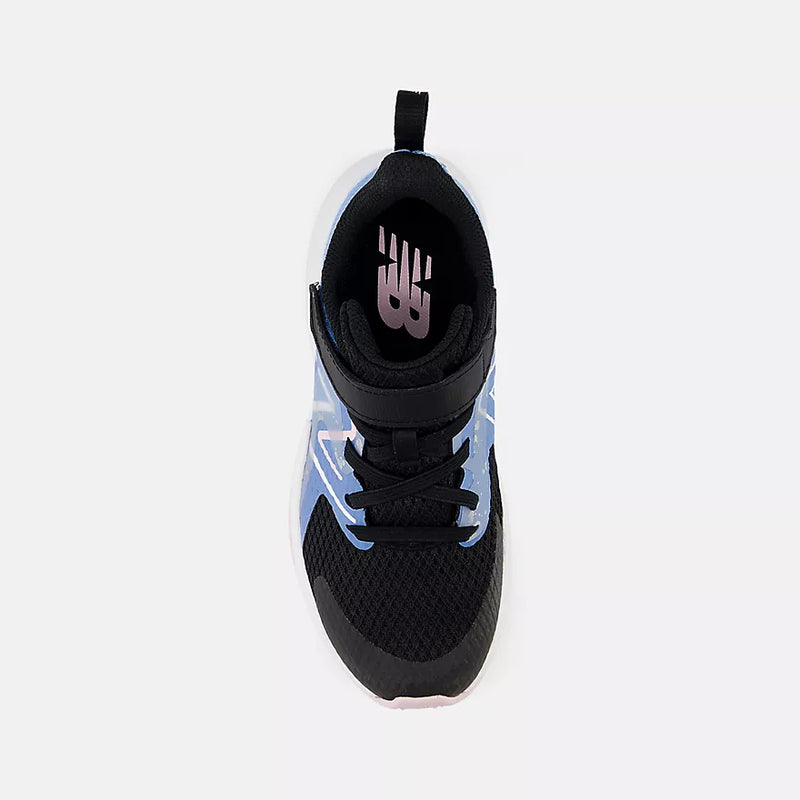 New Balance Black/Laguna Rave Run V2 A/C Youth Sneaker