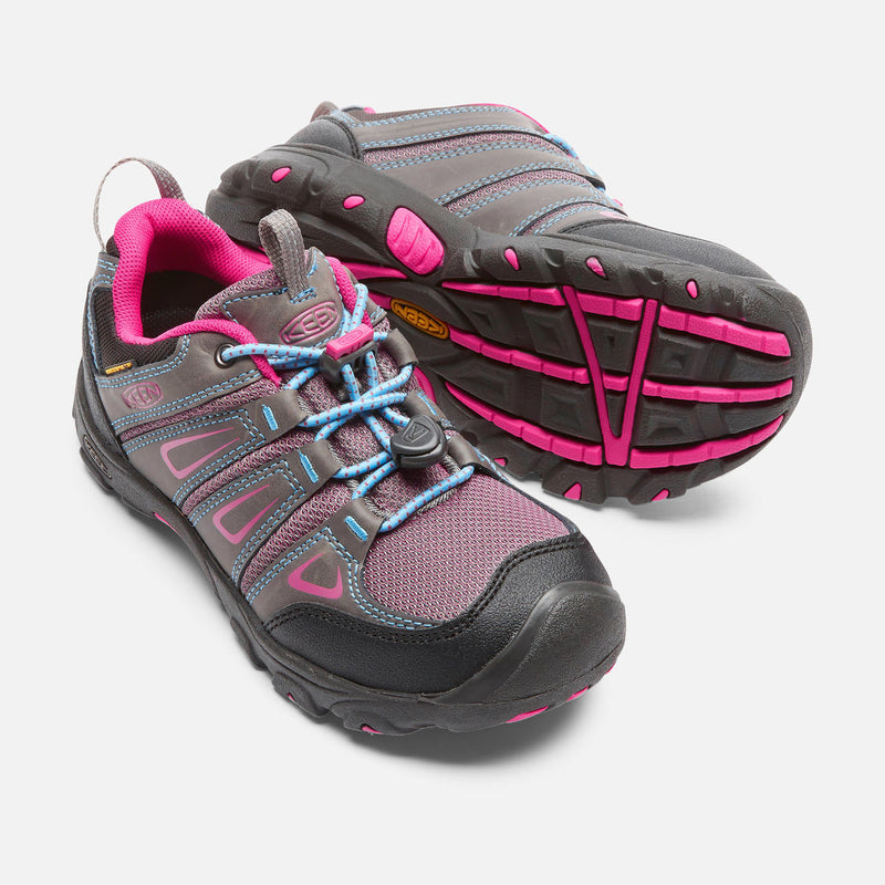 Keen Magnet/Very Berry Oakridge Kids/Youth Low Waterproof Shoe