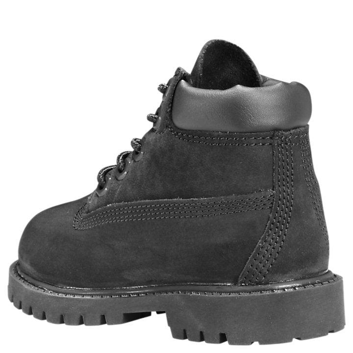 Black timberland toddler clearance boots
