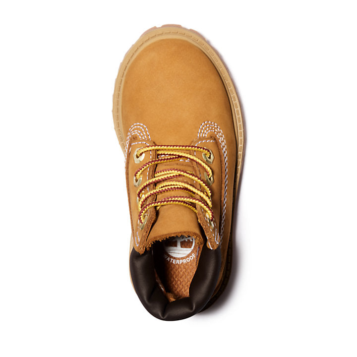 Timberland Wheat Premium Waterproof Children's Boot