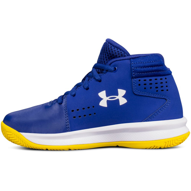 Under Armour Formation Blue/White Jet Youth Sneaker – Twiggz